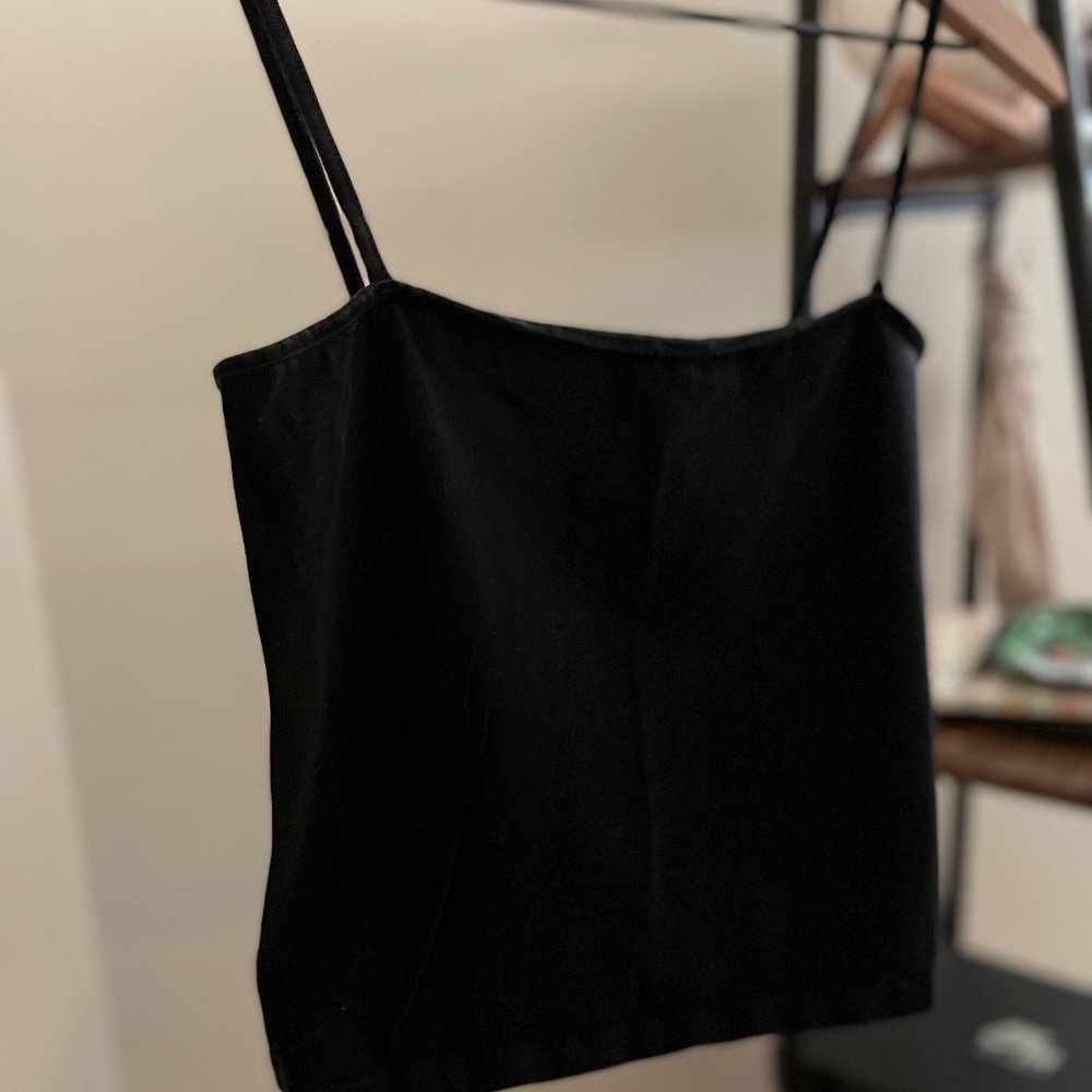 Small H&M Basic Black Tank